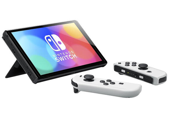 Игровая консоль Nintendo Switch OLED (White)