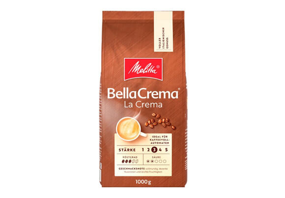 Кофе в зернах Melitta Bella Creama La Crema 1 кг