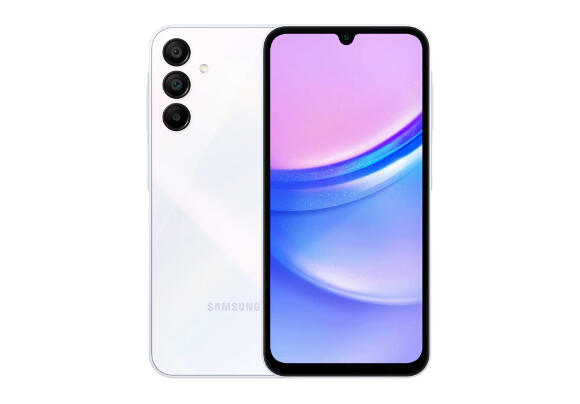 Смартфон Samsung Galaxy A15 8/128 ГБ светло-голубой