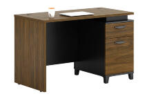 Офисный стол NOEL C-DF1206 Темный
