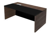 Офисный стол NOEL C-DC2010L/R Темный