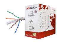 Кабель Hikvision UTP Cat.6 305 м DS-1LN6U-W/CCA