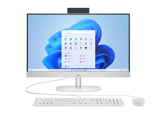 Моноблок HP 24-CR0315HN i3 23.8" 8/512GB (White) [B73U3EA]