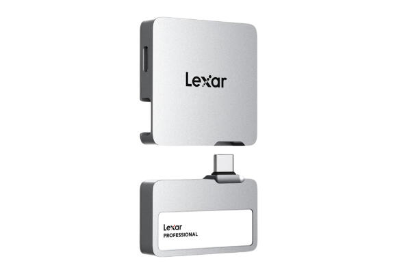 Портативный SSD Lexar Professional Go SL400 2 ТБ (с хабом)