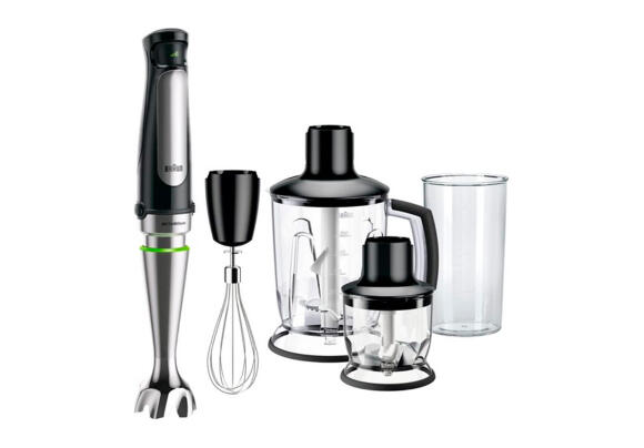 Блендер Braun Multiquick 7 MQ7045X 5в1 Блендер Braun Multiquick 7 MQ7045X 5в1