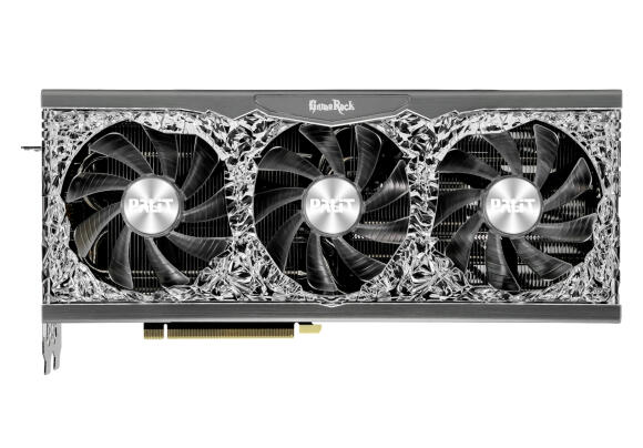Видеокарта Palit GeForce RTX3090 GameRock OC 24 Гб GAMEROCKRTX3090 Видеокарта Palit GeForce RTX3090 GameRock OC 24 Гб GAMEROCKRTX3090