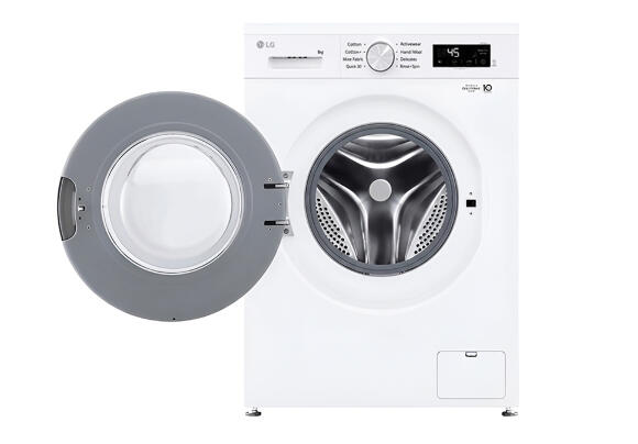 Стиральная машина LG 8 кг (White)