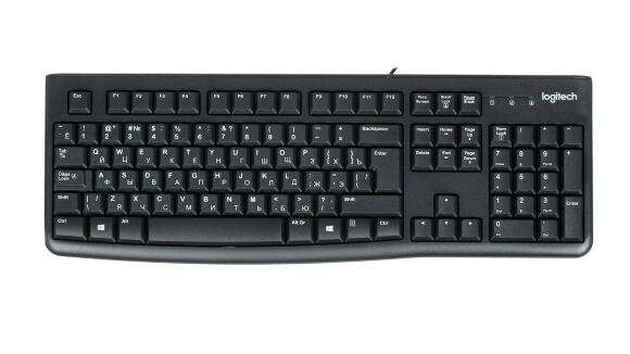 Клавиатура Logitech K120 Клавиатура Logitech K120