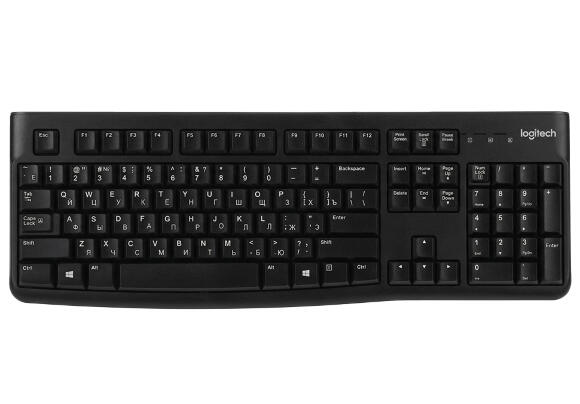 Клавиатура Logitech K120 Клавиатура Logitech K120