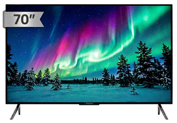 Телевизор Presino 70UG25A 70" UHD Google TV