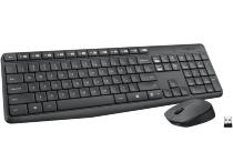 Комплект Logitech Logitech MK235 Wireless Combo (Black)