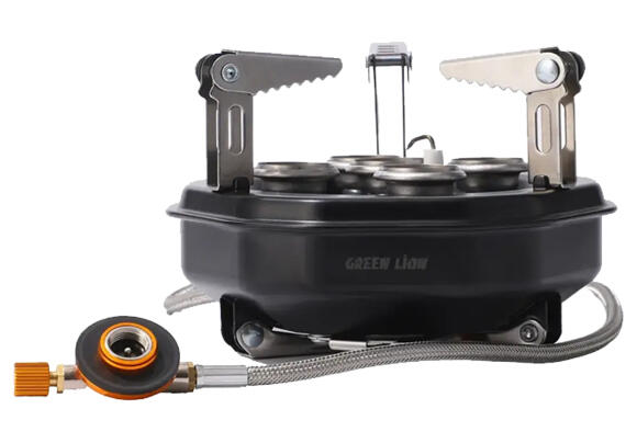 Газовая горелка Green Lion Campfire Stove 3500W [GNCPFRSTVBK]