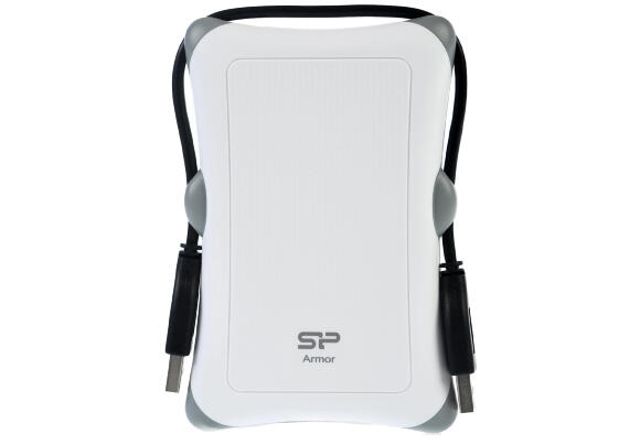Накопитель Silicon Power Armor A30 1TB White-Gray Накопитель Silicon Power Armor A30 1TB White-Gray
