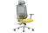 Офисное кресло Noel ICON-HG PLUS Grey-Yellow