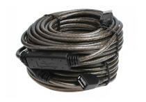 Кабель USB 2.0 - 25 м c усилителем