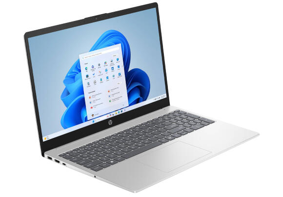 Ноутбук HP 15-fd0153wm Intel Core i5-1334U RAM 16 ГБ SSD 512 ГБ 15.6" FHD серебристый
