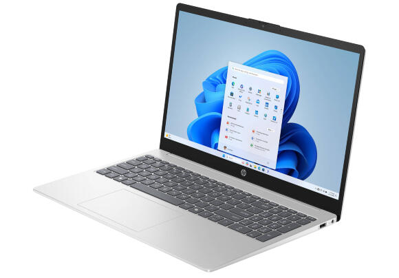 Ноутбук HP 15-fd0153wm Intel Core i5-1334U RAM 16 ГБ SSD 512 ГБ 15.6" FHD серебристый