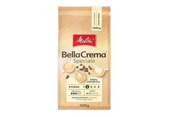 Кофе в зернах Melitta Crema Speciale 1 кг