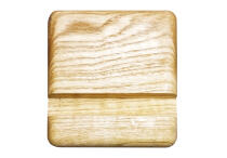 Настольная подставка для телефона из светлого дерева