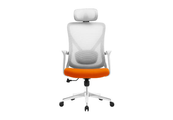 Офисное кресло Noel Paris-HG (Gray-Orange)