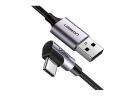 Кабель Ugreen US284 Type-A/Type-C (угловой) 1м [50941]