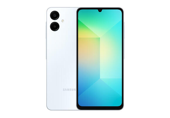 Смартфон Samsung Galaxy A06 4/64 ГБ (Light Blue) 1 SIM