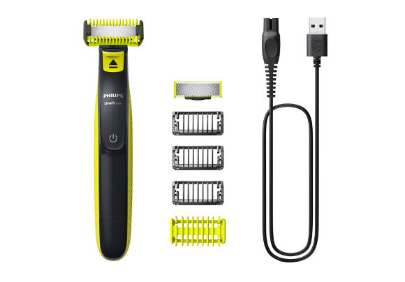 Триммер Philips QP2824 OneBlade Face + Body