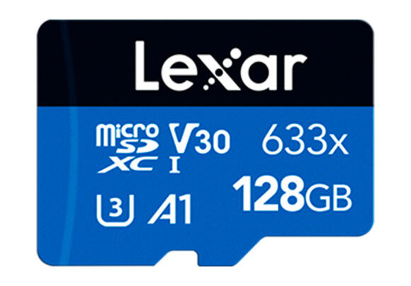 Карта памяти Lexar 128 Гб MicroSD Карта памяти Lexar 128 Гб MicroSD