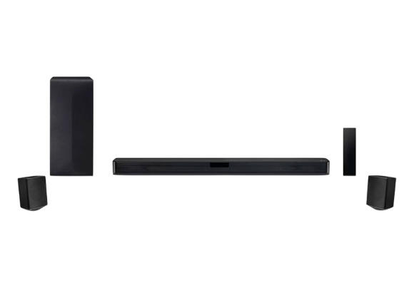 Саундбар LG 4.1 Wireless Home Theater 420W RMS Саундбар LG 4.1 Wireless Home Theater 420W RMS