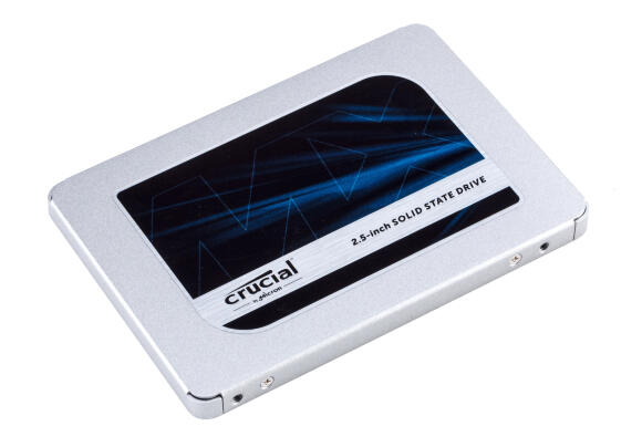 Накопитель SSD Crucial MX500 500 ГБ CT500MX500SSD1