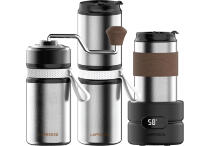 Система для приготовления кофе LePresso Grindo Quattro 4в1