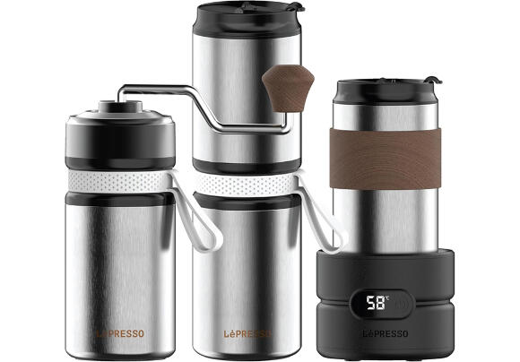 Система для приготовления кофе LePresso Grindo Quattro 4в1