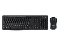 Комплект Logitech Logitech MK270 Wireless Combo (Black)