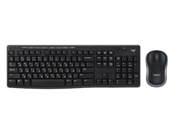 Комплект Logitech Logitech MK270 Wireless Combo (Black)