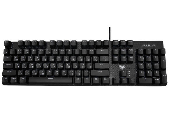 Клавиатура проводная механическая AULA S2022 (Black) Клавиатура проводная механическая AULA S2022 (Black)