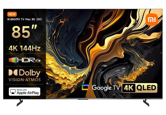 Телевизор Xiaomi Max 85" 2025 4K QLED 144-240Гц GLOBAL L85MA-MAXME