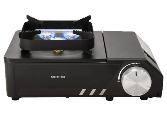 Туристическая плита Green Lion Flamo 3 Burner [GNFLCP3BSTBK]