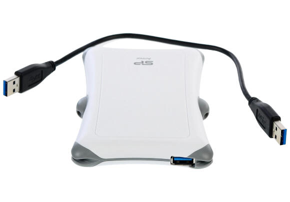 Накопитель Silicon Power Armor A30 2TB White-Gray Накопитель Silicon Power Armor A30 2TB White-Gray