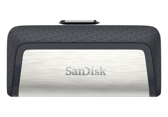 Накопитель USB Sandisk 128GB Ultra Dual 3.0/USB Type C SDDDC2-128G-G46