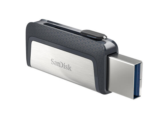 Накопитель USB Sandisk 128GB Ultra Dual 3.0/USB Type C SDDDC2-128G-G46