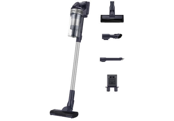 Вертикальный Пылесос Samsung Jet 60 Turbo Silver VS15A6031R5/EV