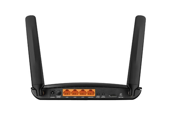 Wi-Fi роутер TP-Link TL-MR400 AC1200 Dualband 4G/LTE