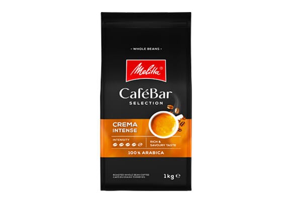 Кофе в зернах Melitta Cafebar Crema Intense 1 кг