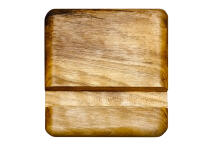 Настольная подставка для телефона из дерева