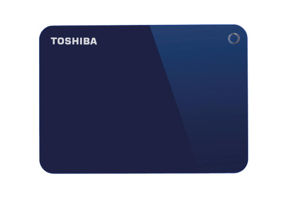 Накопитель Toshiba Canvio Advance 1ТБ синий