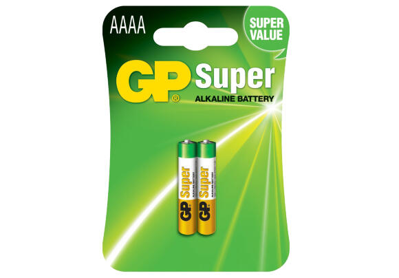 Батарея GP Super Alkaline 2xАААА GP25A-2UE4
