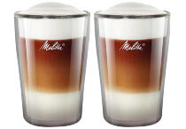 Набор стаканов Melitta Latte Macchiato Набор стаканов Melitta Latte Macchiato