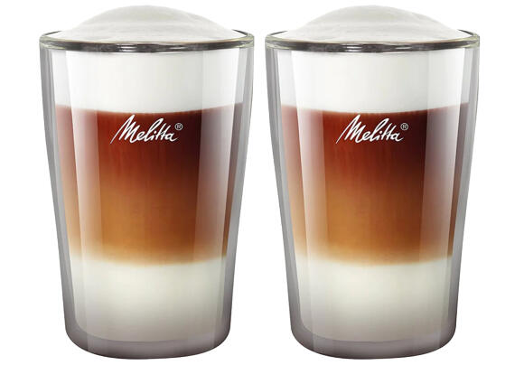 Набор стаканов Melitta Latte Macchiato