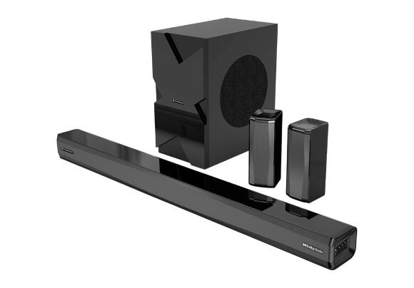 Саундбар Powerology 5.1CH Home Theater System (Black) Саундбар Powerology 5.1CH Home Theater System (Black)