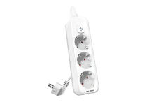 Удлинитель Deli ET433 на 3 розетки